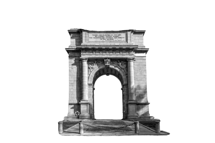 The National Memorial Arch at Valley Forge